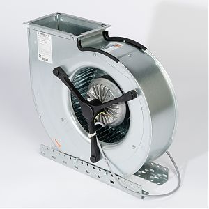 Fischbach Compact Fans CFE/CFE-EC Series Sideview
