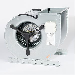 Fischbach Compact Gebläse D/DS/DS-EC mit Doppelmotor Rückansicht