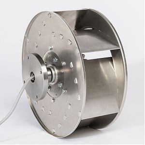 Fischbach Freewheeling Impeller FLR/FLR-EC Series Sideview