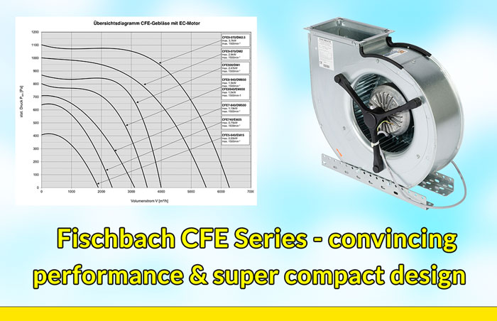 Fischbach CFE Flat Series