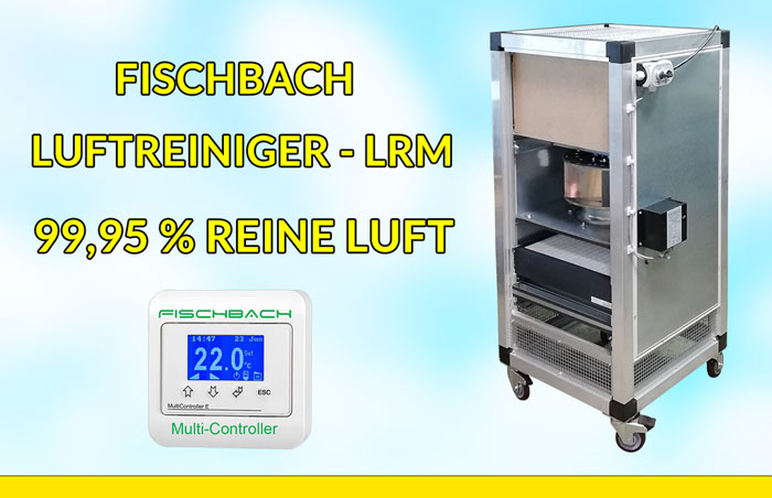 fischbach-aktion-luftreiniger-700 Fischbach Luftreiniger mit elektronischem Regler