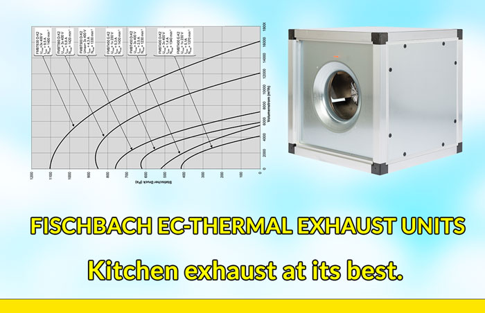 Fischbach EC Thermal Exhaust Units Kitchen